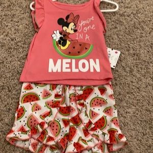 Disney set 12m NWT